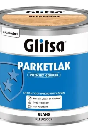 Aanbieding | Glitsa Parketlak Hoogglans 2,5 ltr