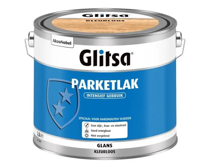 Aanbieding | Glitsa Parketlak Hoogglans 2,5 ltr
