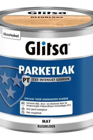 Opruiming | Glitsa Parketlak PT Mat 2.5 ltr