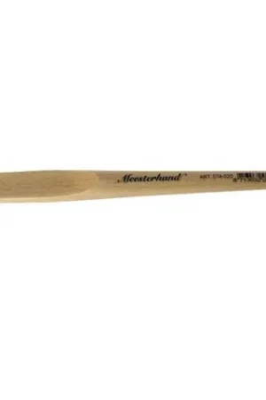 Zeer goed beoordeeld | Meesterhand Premium Gold gebogen penseel