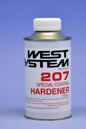 West Verharder 207A Clear 0.3 kg - Dagdeal