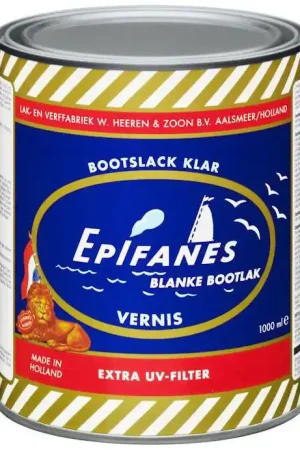Epifanes Blanke Bootlak - Snelle verzending