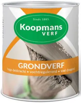Zeer goed beoordeeld - Koopmans Grondverf (Grijs) (0,75 ltr)