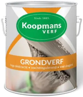 Koopmans Grondverf (Groen) (2,5 ltr) - Aanbieding