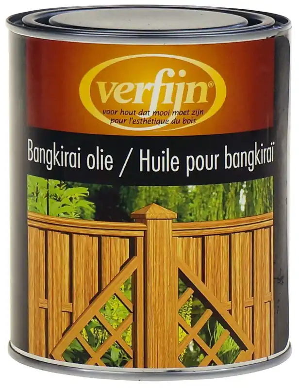 Nieuw binnengekomen | Verfijn Bangkirai Olie
