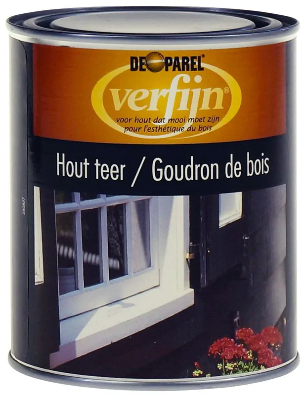 Bestseller - Verfijn Hout Teer