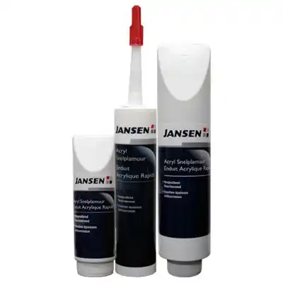 Net binnen | Jansen Acryl Snelplamuur