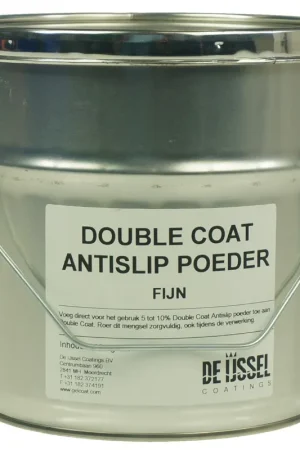 Aanbieding - De IJssel Double Coat Antislip Poeder