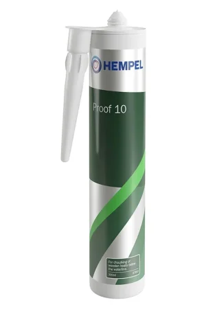 Rechtstreeks uit de fabriek | Hempel Proof 10 Zwart 67853 0,3 Ltr