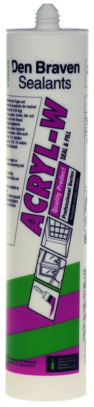 Populair | Den Braven Zwaluw Acryl-W 0,31 Ltr (Grijs)