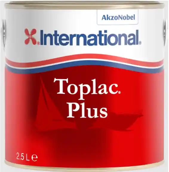 Premium | International Toplac Plus (504 Fire Red) 0,75ltr