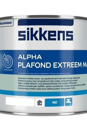 Topdeal | Sikkens Alpha Plafond Extreem Mat