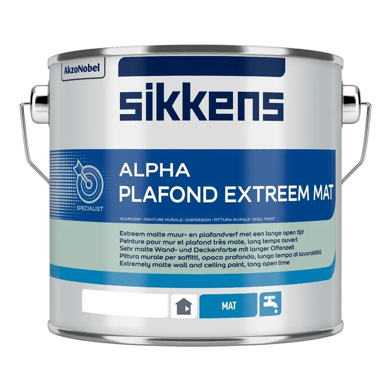 Topdeal | Sikkens Alpha Plafond Extreem Mat