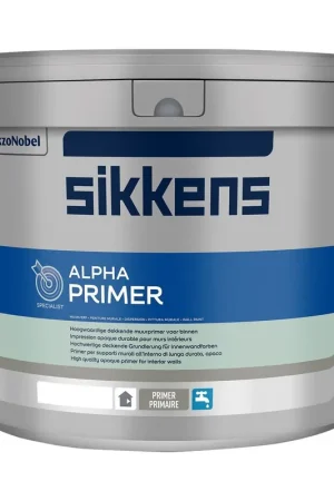 Mis het niet | Sikkens Alpha Primer (lichte kleur) 5 ltr