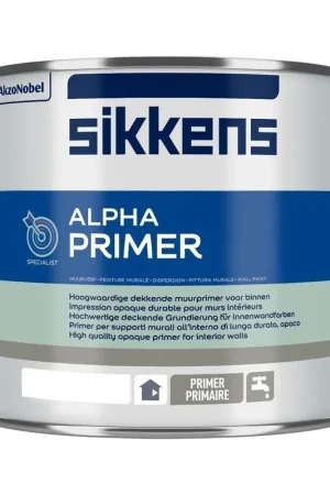 Topkwaliteit - Sikkens Alpha Primer