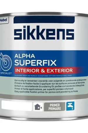 Bespaar meer | Sikkens Alpha Superfix