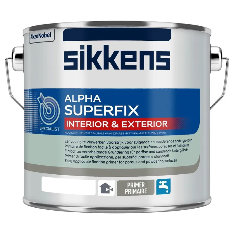 Bespaar meer | Sikkens Alpha Superfix