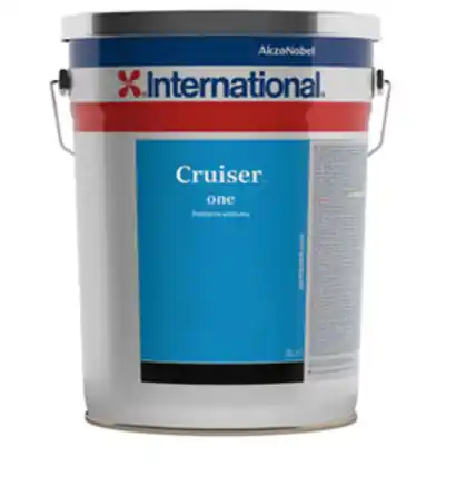 International Cruiser One (rood) 5 ltr - Hoge kwaliteit