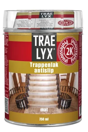 Trae Lyx Trappenlak Antislip 0,75 ltr | Opruiming