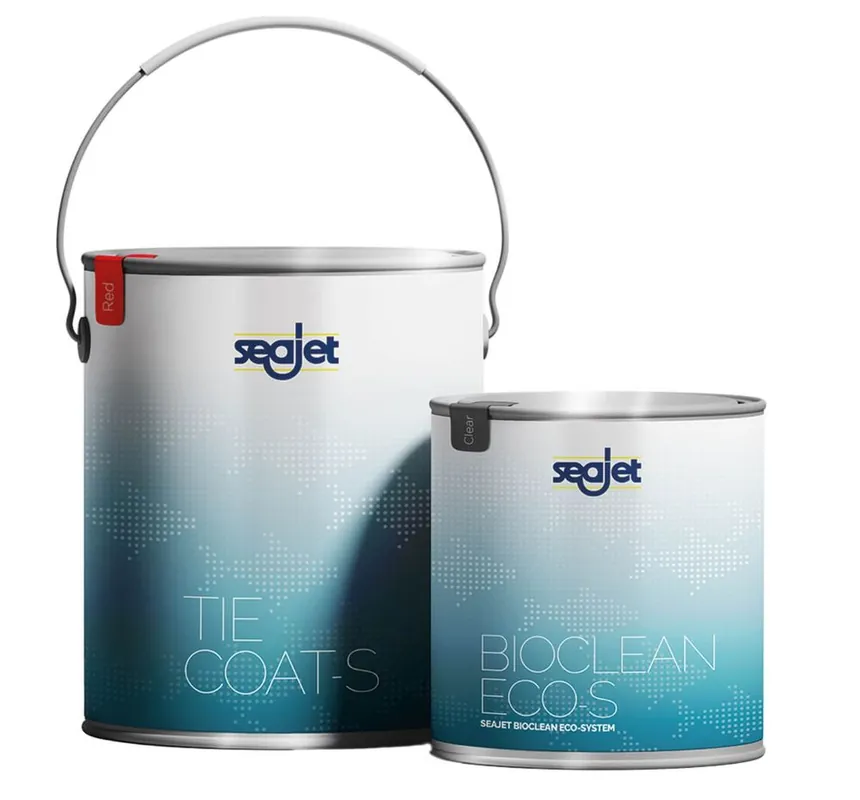 Seajet Tie Coat (rood) 2,5 liter - Aanbieding