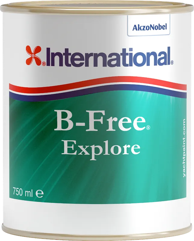International B-Free Explore (rood) 0.75 liter - Spoedlevering