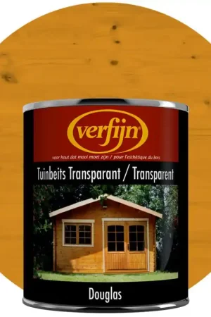 Trending - Verfijn Tuinbeits Transparant (Douglas) 0,75 Liter