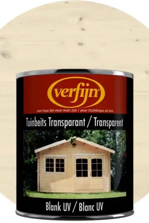 Speciale aanbieding | Verfijn Tuinbeits Transparant (Transparant UV) 2,5