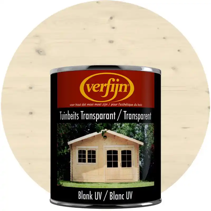 Speciale aanbieding | Verfijn Tuinbeits Transparant (Transparant UV) 2,5