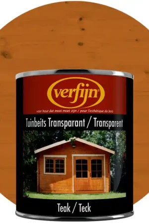 Spoedlevering | Verfijn Tuinbeits Transparant (Douglas) 2,5 Liter