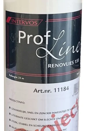Extra voordeel - Intervos Prof-line Renovatievlies 11184 150gr 25mt