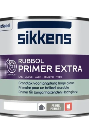 Bestelbaar - Sikkens Rubbol Primer Extra (donkere kleur) 0,5 lt