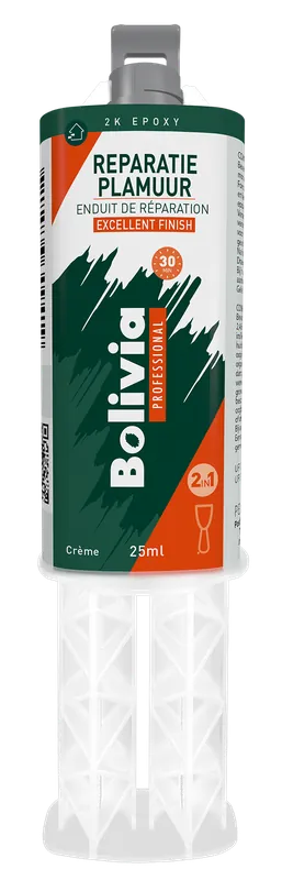 Bolivia Reparatieplamuur Excellent Finish 25ml | Spoedlevering