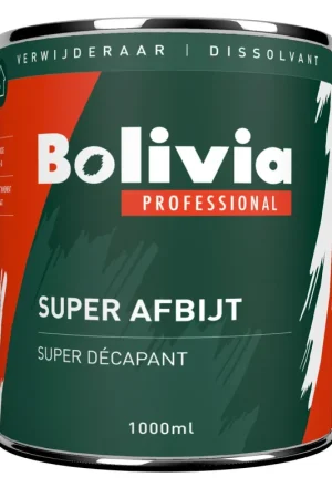 Nieuw binnen - Bolivia Super Afbijt 1 ltr