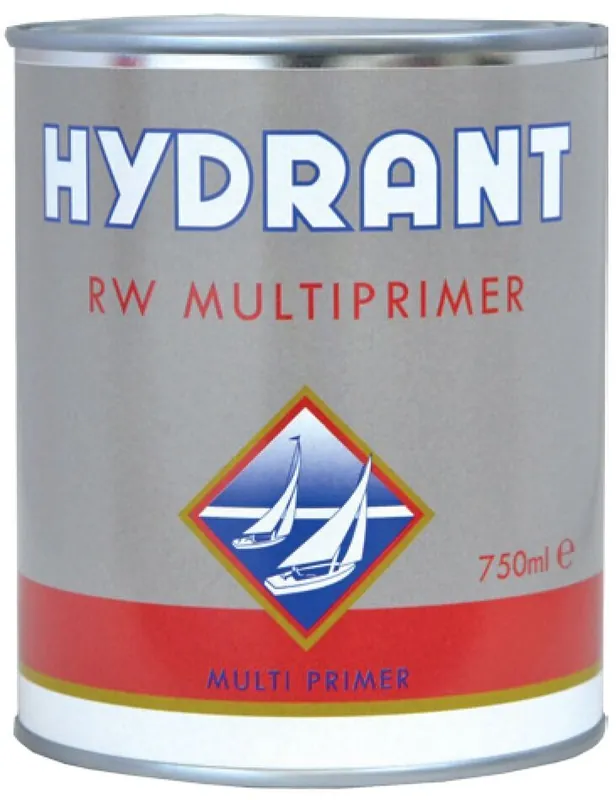 Klaar voor verzending - hydrant rw multiprimer (Grijs) 0,75 ltr