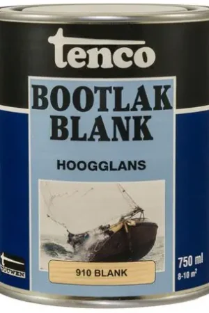 Tenco Blanke Bootlak - Speciale deal