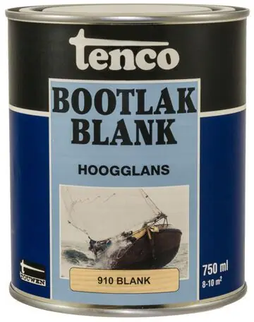 Tenco Blanke Bootlak - Speciale deal