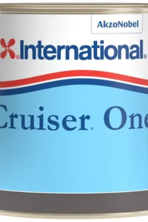 International Cruiser One (Wit) 0,75 ltr | Snelle levering