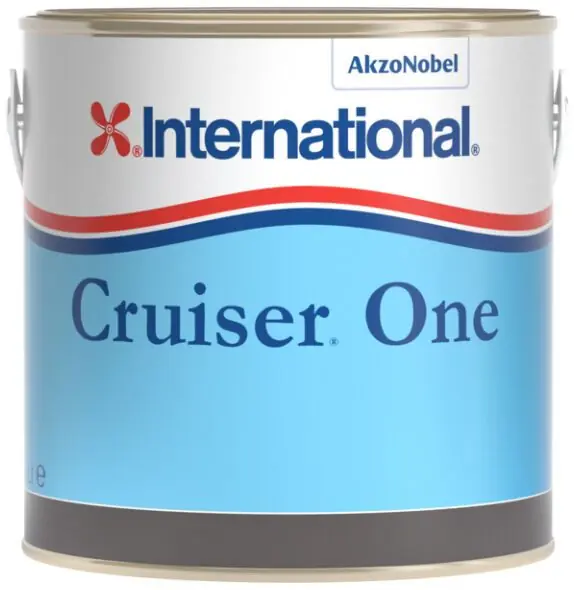 International Cruiser One (Wit) 0,75 ltr | Snelle levering