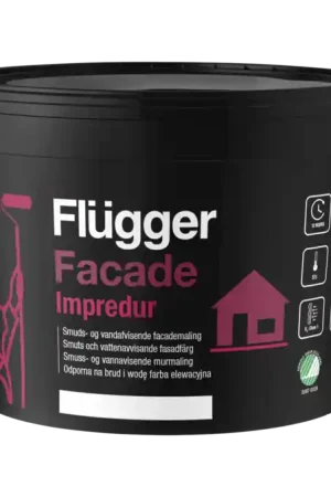 Zolang de voorraad strekt - Flügger Flutex Facade Impredur (Lichte kleur) 3L