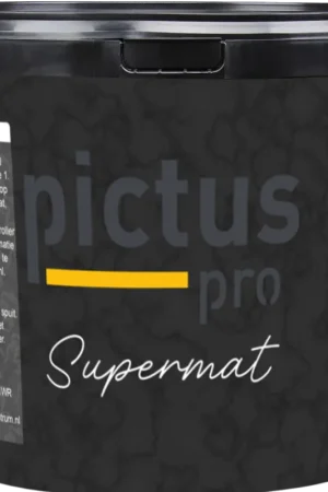 Pictus Supermat Muurverf | Profiteer nu