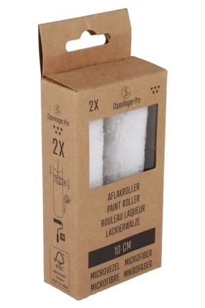 Hoge kwaliteit - Copenhagen Pro Microvezelrol 5mm 10cm 2st