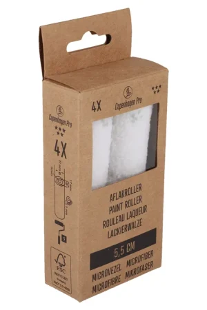 Copenhagen Pro Microvezelrol 5mm 5,5cm 4st - Makkelijk bestellen