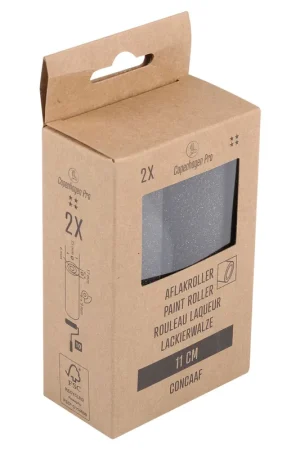 Verlaagde prijs - Copenhagen Pro Schuimrol Concaaf (11cm 2stuks)