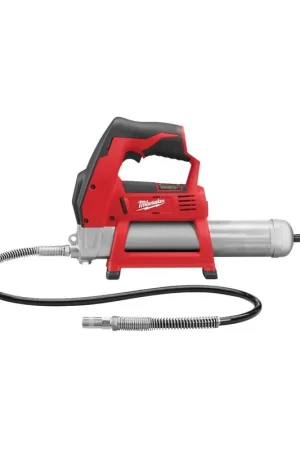 Nieuw in het assortiment | Milwaukee M12 GG-0 M12 VETSPUIT