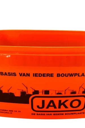 Emmer Oranje met Jako Opdruk zonder Deksel - Topdeal