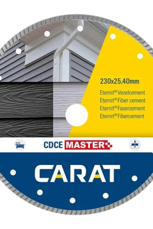 Beperkte voorraad - CARAT DIAMANTZAAG ETERNIT Ø150x20,00 MM CDCE MASTER