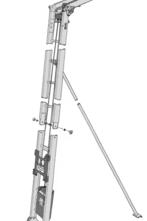 GEDA LIFT COMFORT 250 PAKKET 2 - 02091 COMPLEET MET TOEBEHOREN - Nieuw in de shop