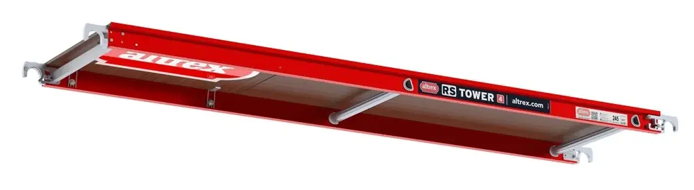 ALTREX PLATFORM HOUT ZONDER LUIK 3.05M RS TOWER 5-SERIE | Nieuw binnengekomen