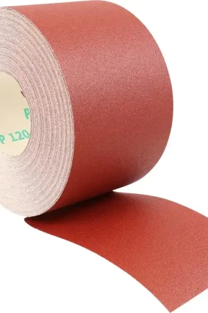 Zolang de voorraad strekt | Kelfort SCHUURPAPIER 115MM X50M P120 HOUT, STAAL, VERF, LAK EN PLAMUUR