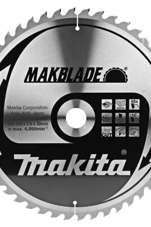 Bespaar nu | Makita HM-ZAAGBLAD 315X2,8 48 TAND